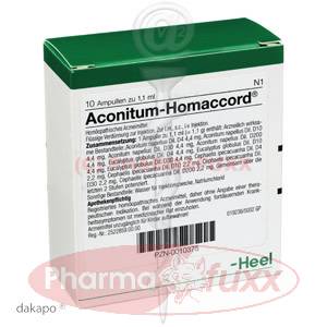 ACONITUM HOMACCORD Amp., 10 Stk