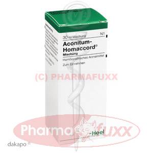 ACONITUM HOMACCORD Tropfen, 30 ml
