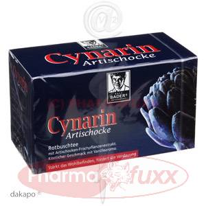 CYNARIN Artischocke Filterbtl., 20 Stk