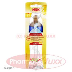 NUK First Choice PC Flasche Latexsauger Gr.2 M, 300 ml