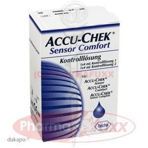 ACCU CHEK Sensor Comfort Kontroll Loesung, 8 ml