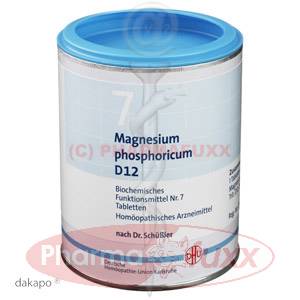 BIOCHEMIE 7 Magnesium phosphoricum D 12 Tabl., 1000 Stk