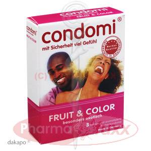 CONDOMI fruit & color, 3 Stk