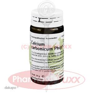 CALCIUM CARBONICUM PHCP Globuli, 20 g
