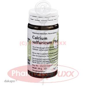 CALCIUM SULFURICUM PHCP Globuli, 20 g