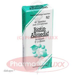 BIOTIN ASMEDIC 2,5 mg Tabl., 40 Stk