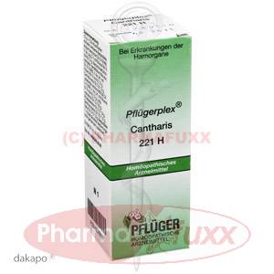 PFLUEGERPLEX Cantharis 221 H Tropfen, 50 ml