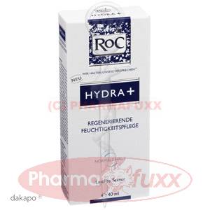ROC Hydra + Feuchtigkeitspflege leicht, 40 ml