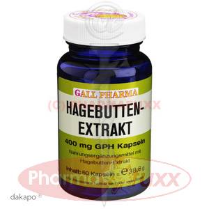 HAGEBUTTENEXTRAKT 400 mg GPH Kapseln, 60 Stk