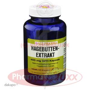 HAGEBUTTENEXTRAKT 400 mg GPH Kapseln, 120 Stk