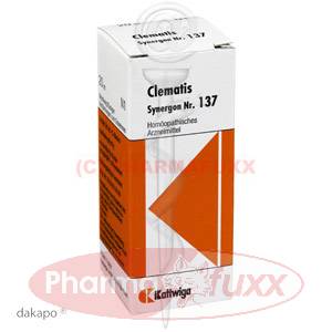 SYNERGON 137 Clematis Tropfen, 20 ml
