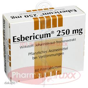ESBERICUM 250 mg Filmtabl., 60 Stk
