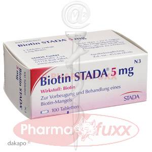 BIOTIN STADA 5 mg Tabl., 100 Stk