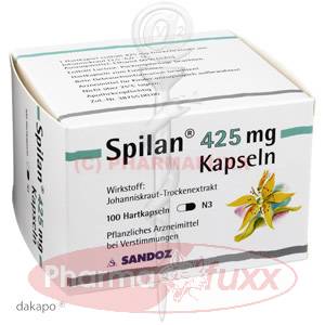 SPILAN 425 mg Kapseln, 100 Stk