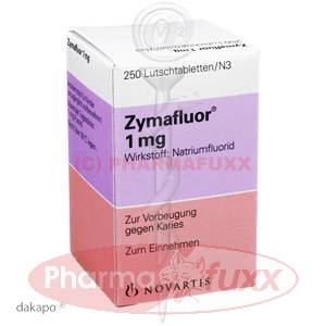 ZYMAFLUOR 1 mg Lutschtabl., 250 Stk