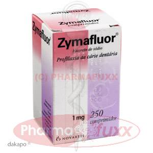 ZYMAFLUOR 1 mg Lutschtabl., 250 Stk