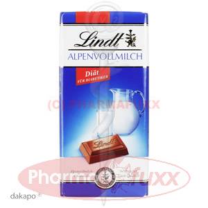 LINDT Diaet Chocolade Milch extra, 100 g