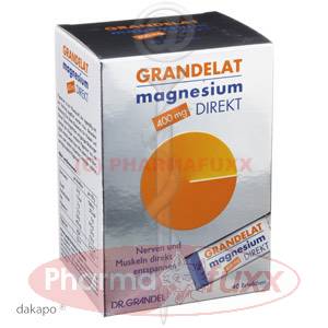 MAGNESIUM DIREKT 400 mg Grandelat Pulver, 40 Stk
