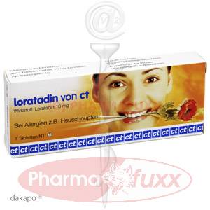 LORATADIN- CT 10 mg Tabl., 7 Stk