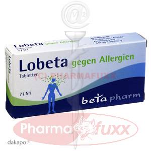 LOBETA gegen Allergien Tabl., 7 Stk
