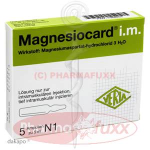 MAGNESIOCARD i.m. Amp., 25 ml