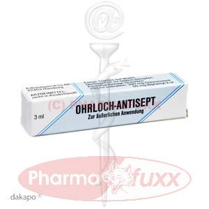 OHRLOCH Antisept Tropfen, 3 ml