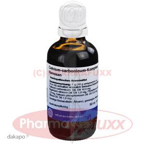CALCIUM CARBONICUM KOMPLEX fluessig, 50 ml