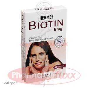 BIOTIN  5 mg Tabl., 30 Stk