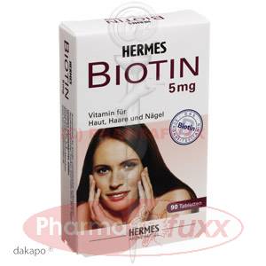 BIOTIN  5 mg Tabl., 90 Stk
