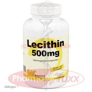 LECITHIN 500 mg Kapseln, 250 Stk