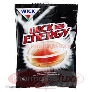 WICK Energy Bonbons, 60 g