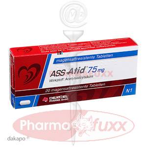 ASS ATID 75 mg Tabl. magensaftr., 20 Stk