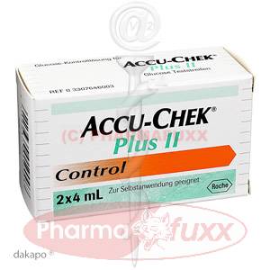ACCU CHEK Plus II Control, 8 ml