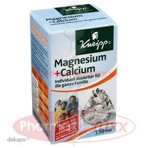KNEIPP MAGNESIUM + CALCIUM Tabl., 150 Stk