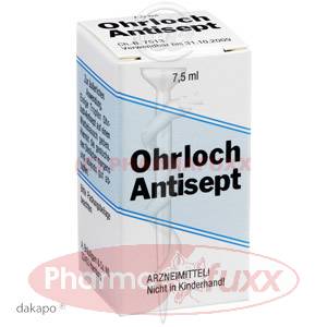 OHRLOCH Antisept Tropfen, 7,5 ml