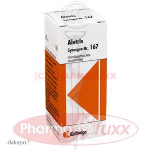 SYNERGON 167 Aletris Tropfen, 20 ml