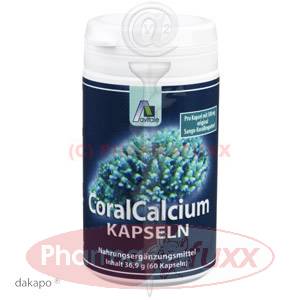 CORAL CALCIUM Kapseln 500 mg, 60 Stk