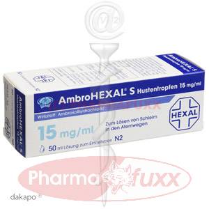 AMBROHEXAL S Hustentropfen 15 mg/ml, 50 ml