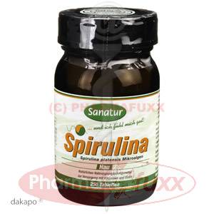 SPIRULINA 100% Hau 400 mg Tabl., 250 Stk