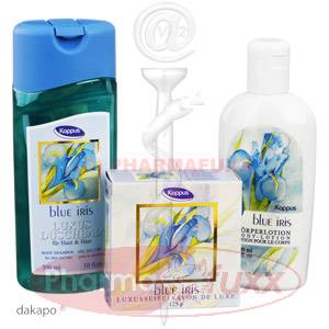KAPPUS Blue Iris Geschenkpackung, 1 Packung