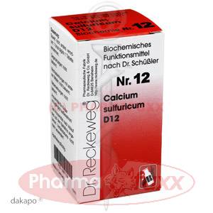 BIOCHEMIE 12 Calcium sulfuricum D 12 Tabl., 200 Stk