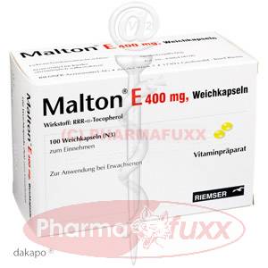 MALTON E 400 mg Kapseln, 100 Stk