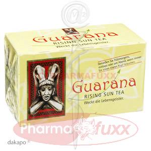 GUARANA RISING Sun Tea Btl., 20 Stk