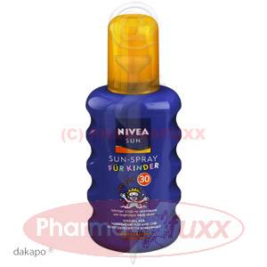 NIVEA SUN Farbiges Sun Spray f.Kinder LF 30, 200 ml