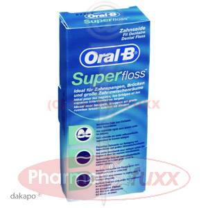 ORAL B Super Floss Zahnfaeden, 50 Stk