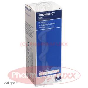 AMBROXOL- CT Saft, 100 ml