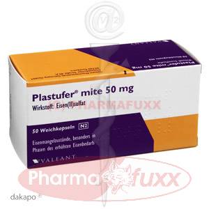 PLASTUFER mite 50 mg Kapseln, 50 Stk