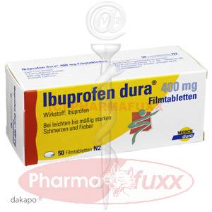 IBUPROFEN dura 400 mg Filmtabl., 50 Stk