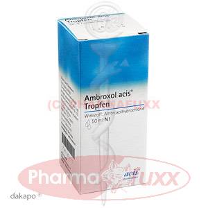 AMBROXOL acis Tropfen, 50 ml
