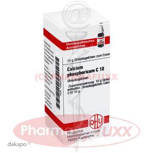 CALCIUM PHOSPHORICUM C 10 Globuli, 10 g
